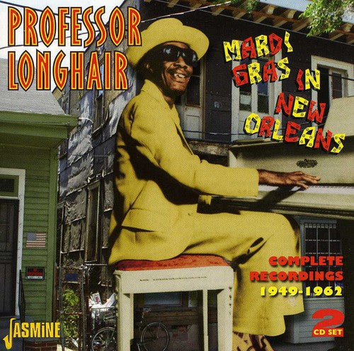Professor Longhair - Mardi Gras In New Orleans: Complete Recordings - Music CD