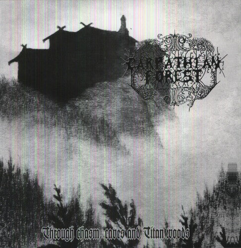 Carpathian Forest - Through Chasms, Caves & Titan Woods Vinyl Record
