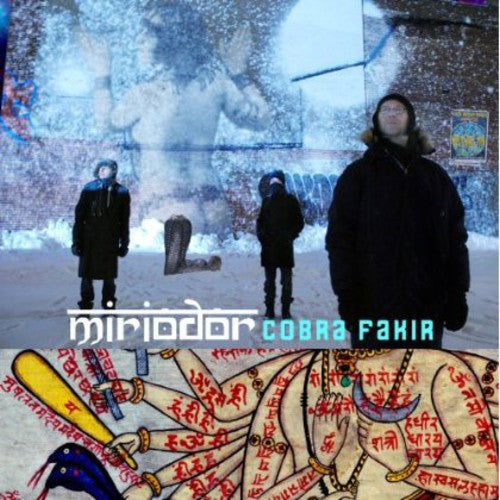 Miriodor - Cobra Fakir - Music CD