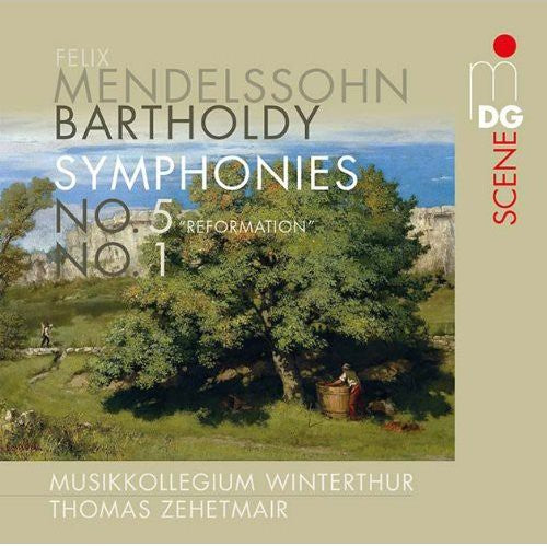 Mendelssohn / Musikkollegium Winterthur - Symphony No 1 & 5 - Super Audio CD