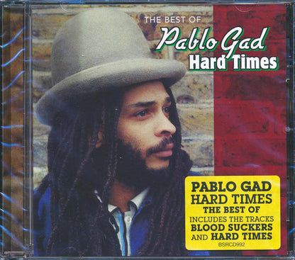 Pablo Gad - Hard Times: The Best Of Pablo Gad Music CD