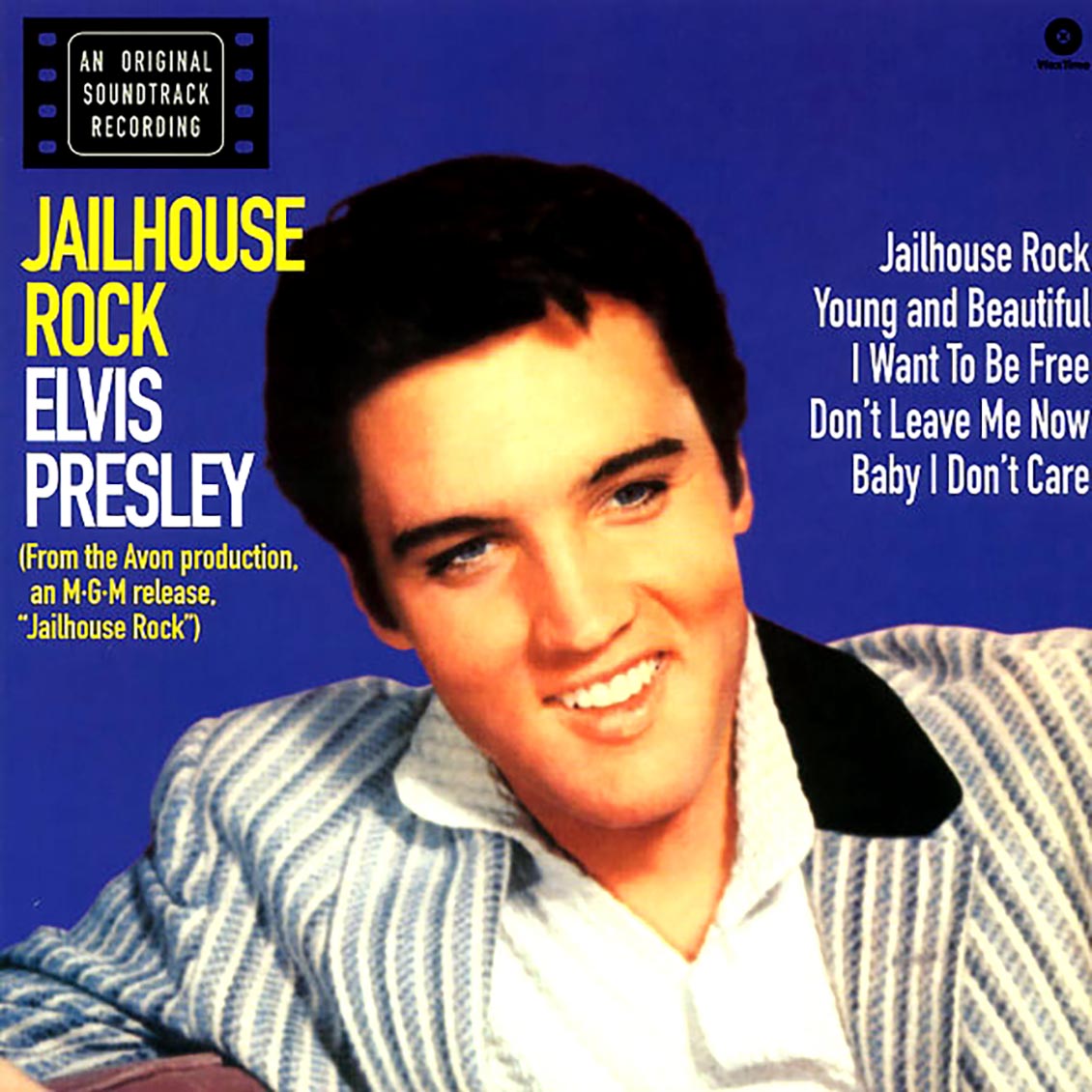 Elvis Presley - Jailhouse Rock (+4 bonus tracks) (ltd. ed.) (180g) Vinyl Record