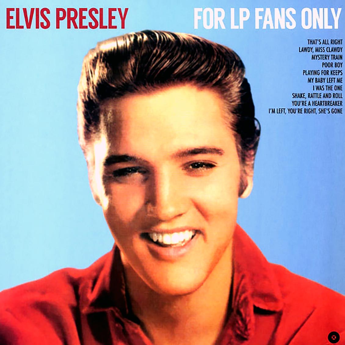 Elvis Presley - For LP Fans Only (+4 bonus tracks) (ltd. ed.) (180g) Vinyl Record