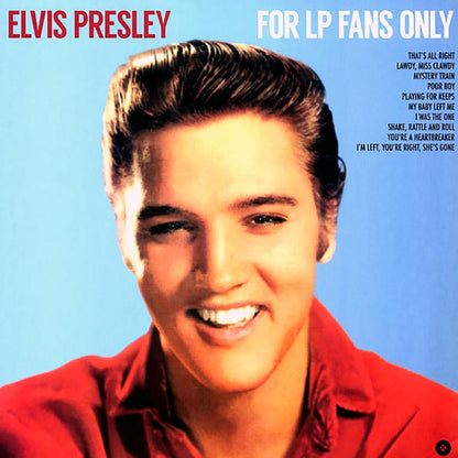 Elvis Presley - For LP Fans Only (+4 bonus tracks) (ltd. ed.) (180g) Vinyl Record