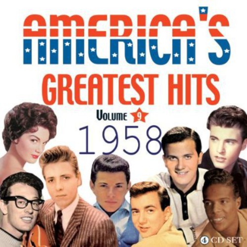America's Greatest Hits 1958 / Various Music CD