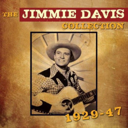 Jimmie Davis Collection 1929 - 1947 Music CD