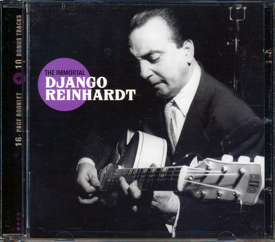 Django Reinhardt - The Immortal (24 tracks) (incl. large booklet) Music CD