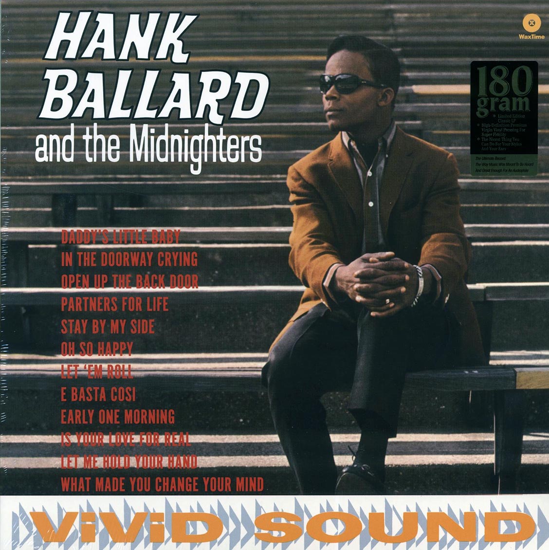 Hank Ballard & The Midnighters - Hank Ballard & The Midnighters & The Midnighters (+2 bonus tracks) (ltd. ed.) (180g) Vinyl Record