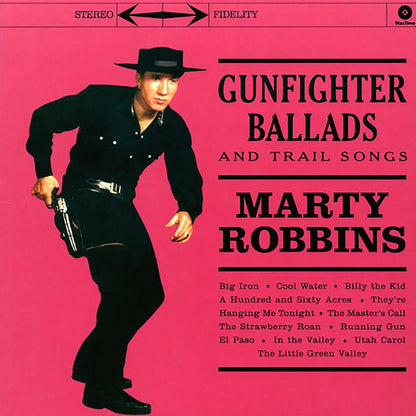 Marty Robbins - Gunfighter Ballads And Trail Songs (+4 bonus tracks) (ltd. ed.) (180g) Vinyl Record