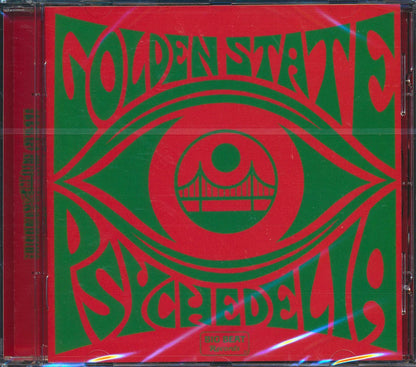 Various - Golden State Psychedelia (25 tracks) Music CD