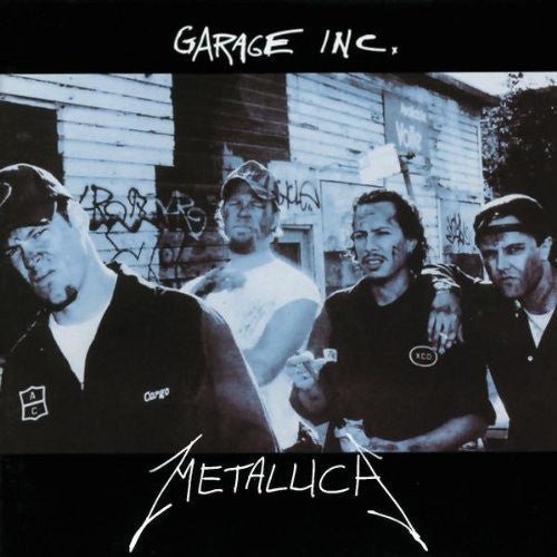 the album cover for Metallica - Garage Inc.