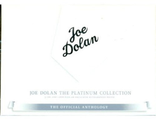 the album cover for Joe Dolan - Platinum Collection