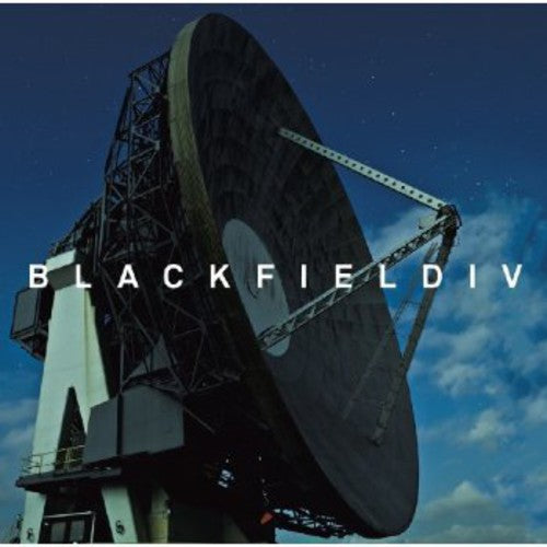 the album cover for Blackfield - Iv (Uk)
