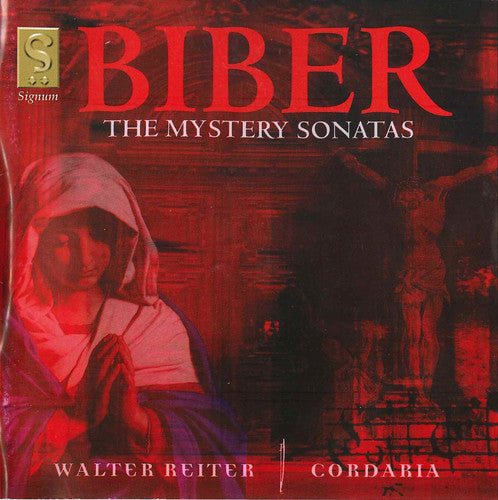 the album cover for Biber / Cordaria / Reiter - Mystery Sonatas