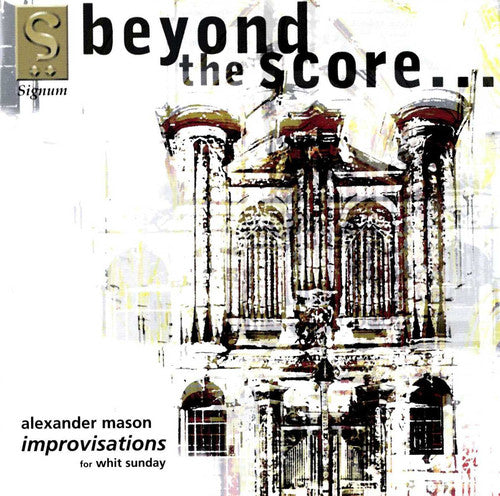 Mason - Beyond The Score: Improvisation For White Sunday - Music CD