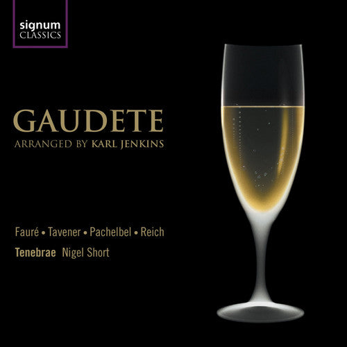 the album cover for Faure / Short / Jenkins - Gaudete