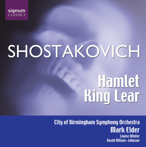 Shostakovich / Elder / City Of Birmingham So - Hamlet Op 32: Compl Incidental Music - Music CD