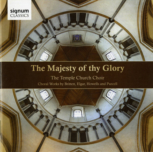 the album cover for James Vivian - Majesty of Thy Glory