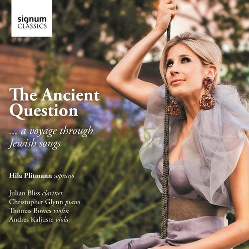 Plitmann / Bliss / Glynn / Bowes - Ancient Question - Music CD