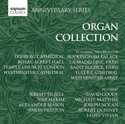 the album cover for Organ Collection / Various Aniv - Organ Collection / Various