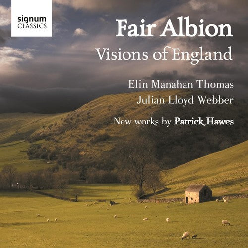 the album cover for Hawes / Thomas / Duke Quartet - Fair Albion