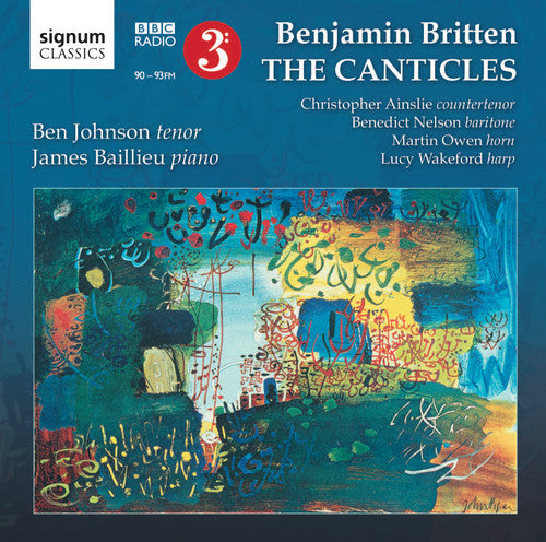 Britten / Johnson / Baillieu - Canticles - Music CD