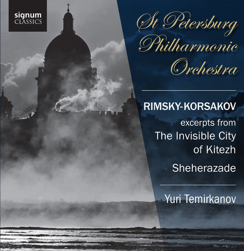 Rimsky-korsakov / St Petersburg Philharmonic Orch - Excerpts From The Invisible City Of Kitezh - Music CD