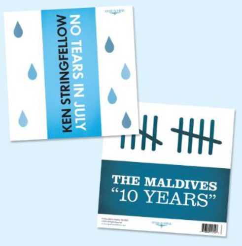 Ken Stringfellow & the Maldives - No Tears in July B/W 10 Years Vinyl Record