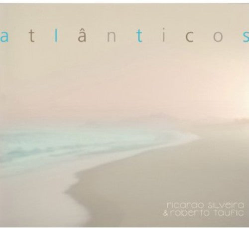 the album cover for Ricardo Silveira - Atlanticos