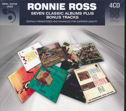 Ronnie Ross - 7 Classic Albums Plus Bonus Tracks (4xCD) (remastered) Music CD