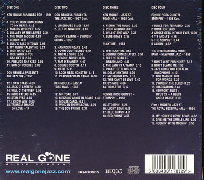 Ronnie Ross - 7 Classic Albums Plus Bonus Tracks (4xCD) (remastered) Music CD