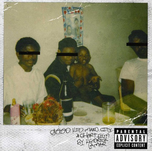Kendrick Lamar - Good Kid M.A.A.D City Music CD