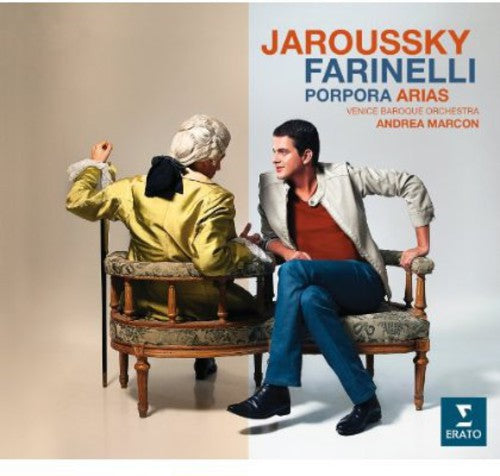 Jaroussky - Porpora & Farinelli - Music CD