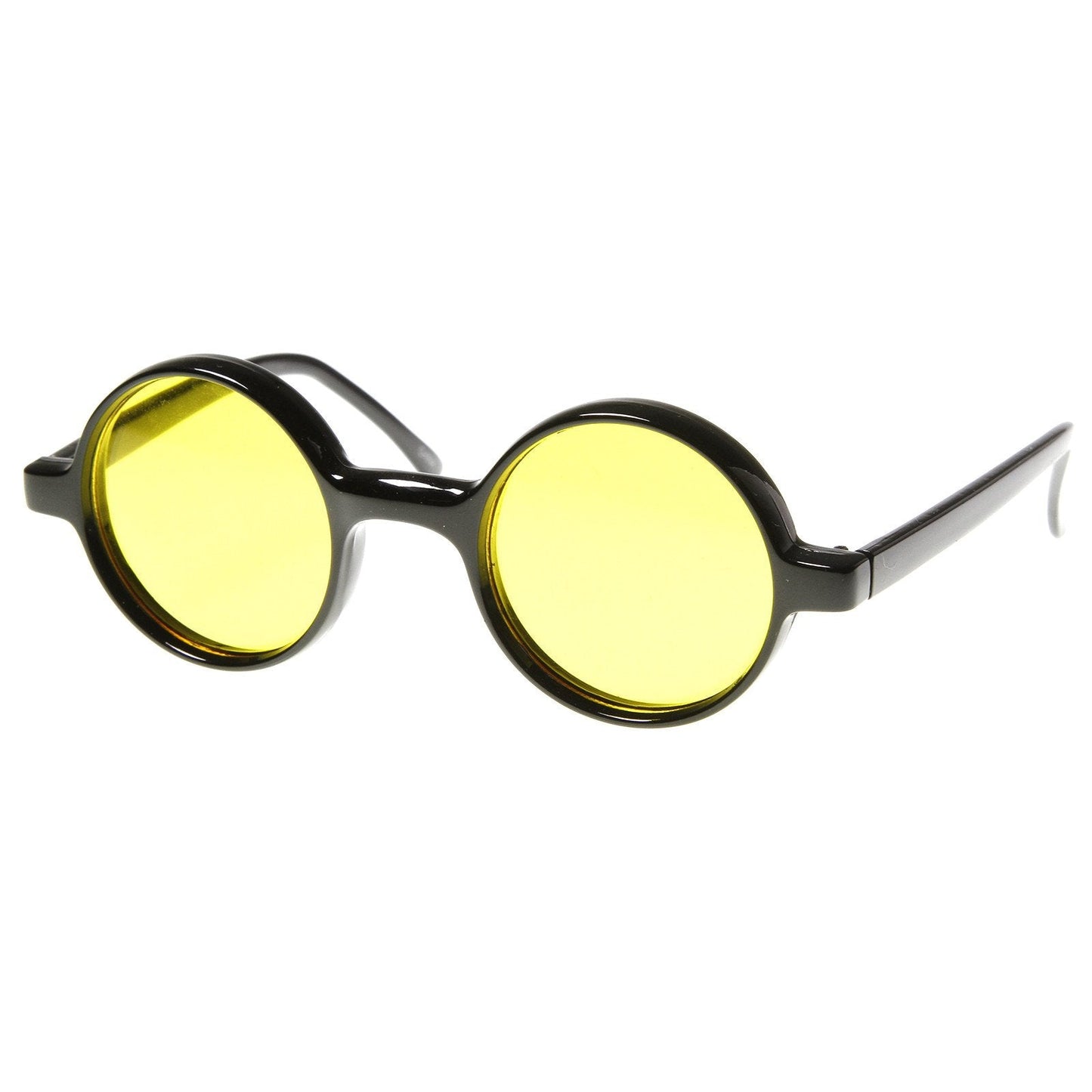 Small Retro Round Lennon Style Color Lens Sunglasses 8631