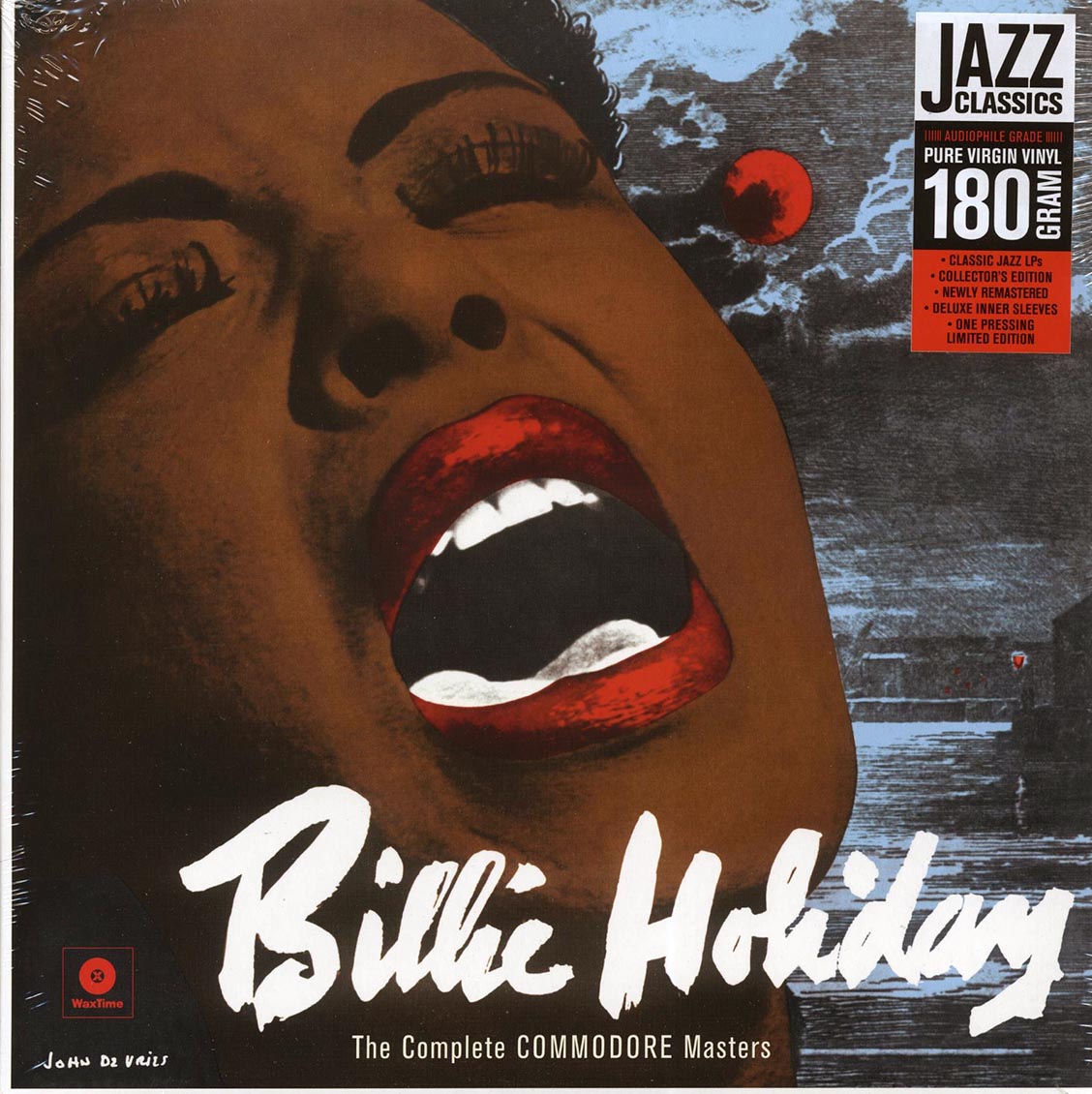 Billie Holiday - The Complete Commodore Masters (ltd. ed.) (180g) Vinyl Record