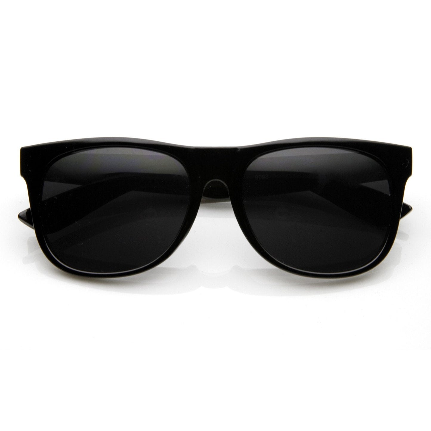 Super Retro Hipster Horned Rim Frame Sunglasses 8693