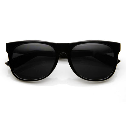 Super Retro Hipster Horned Rim Frame Sunglasses 8693