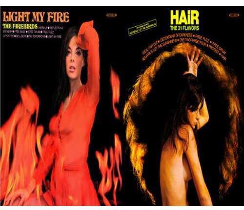 Light My Fire / Hair Music CD