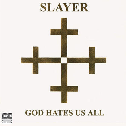 Slayer - God Hates Us All Vinyl Record