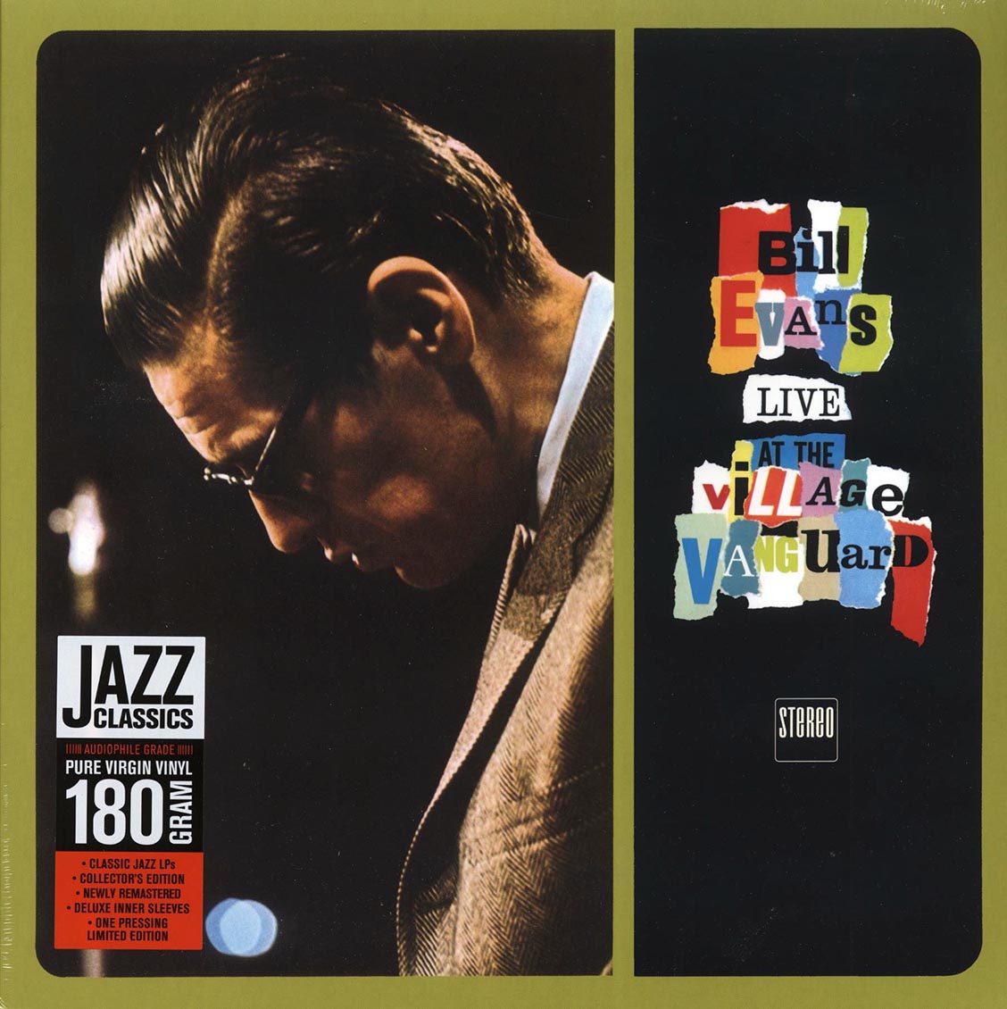 Bill Evans - Live At The Village Vanguard (ltd. ed.) (180g) (remastered) Vinyl Record