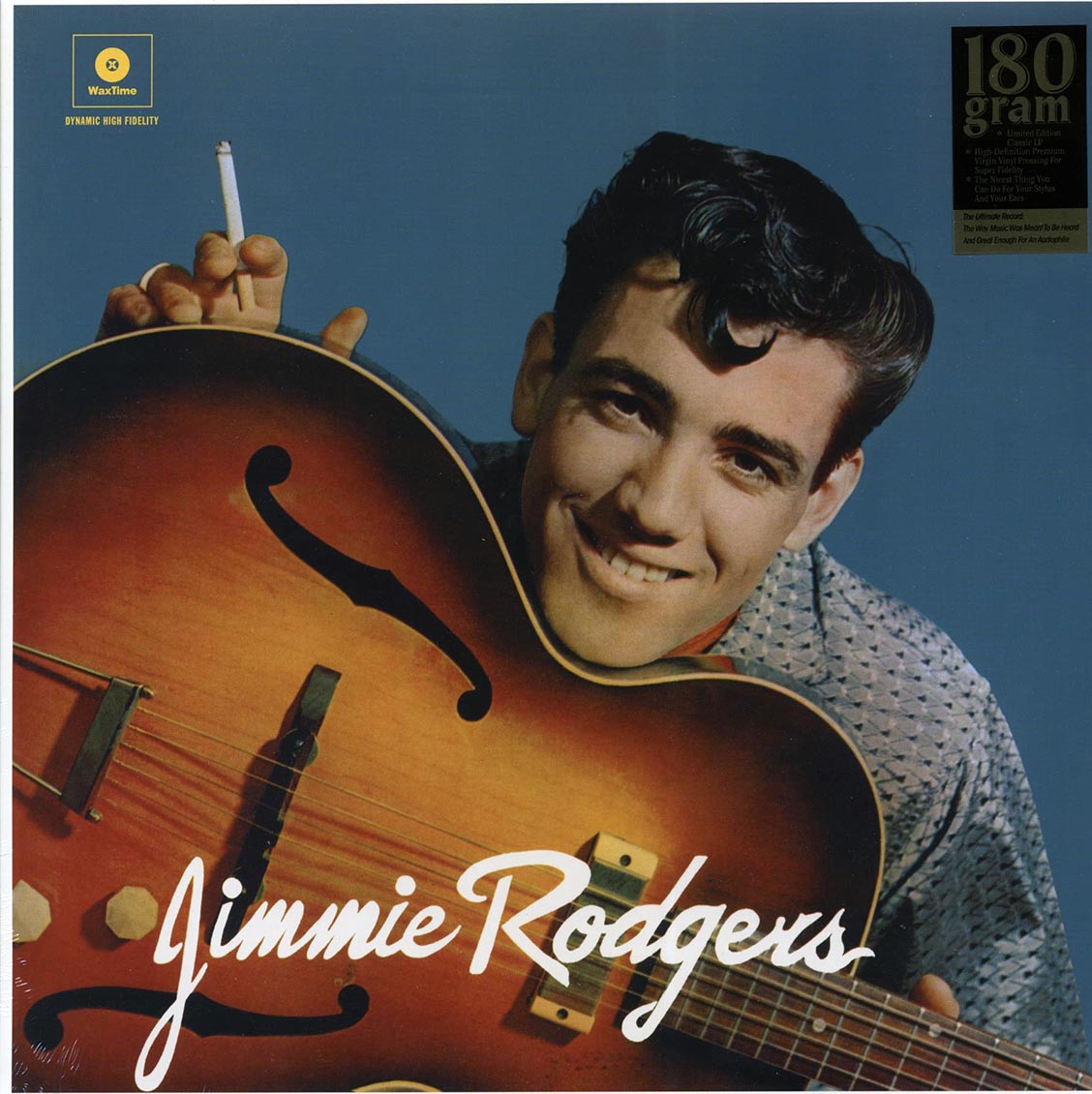 Jimmie Rodgers - Jimmie Rodgers (The Debut Album) (+2 bonus tracks) (ltd. ed.) (180g) Vinyl Record