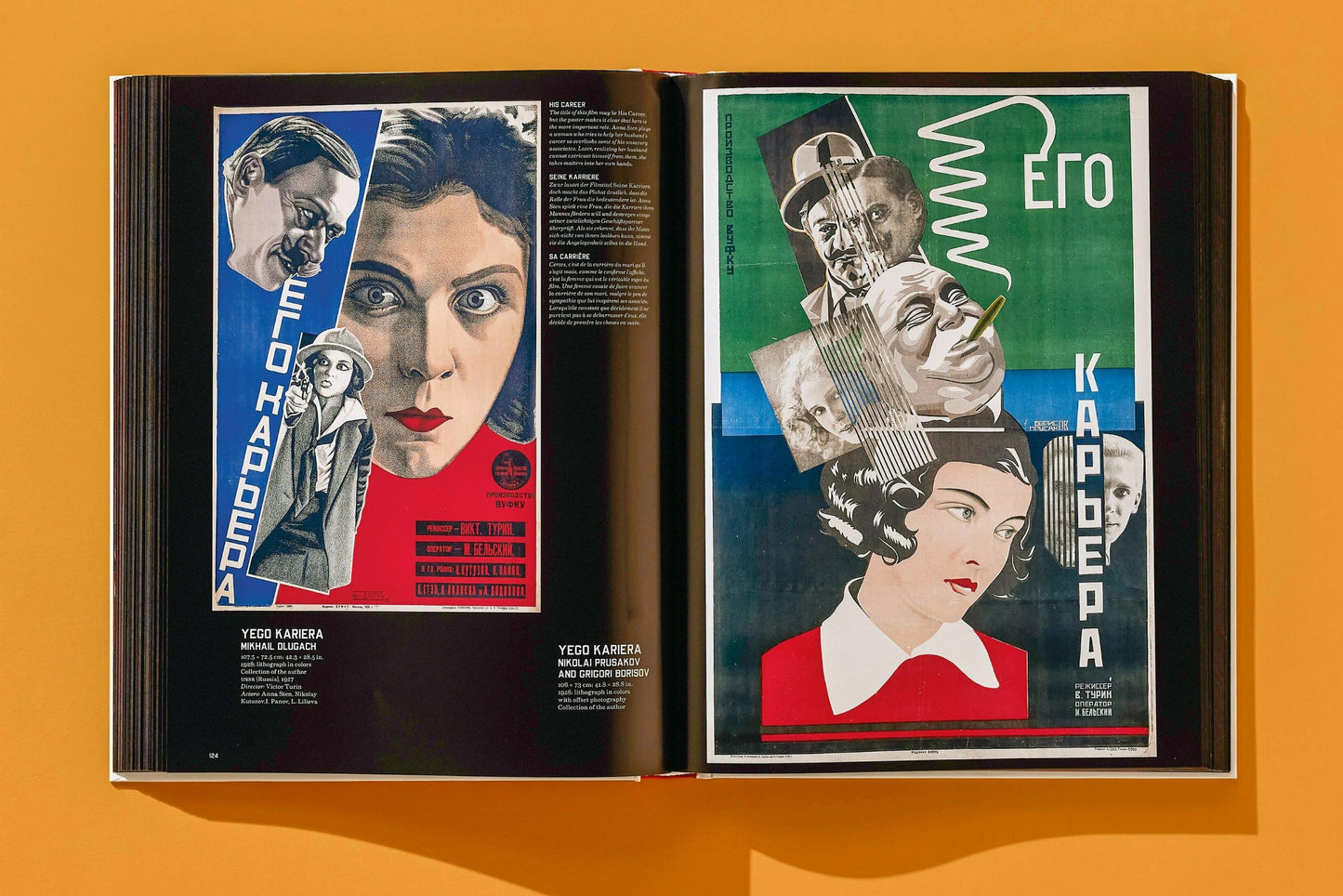 Film Posters of the Russian Avant-Garde (German, French, English) Book
