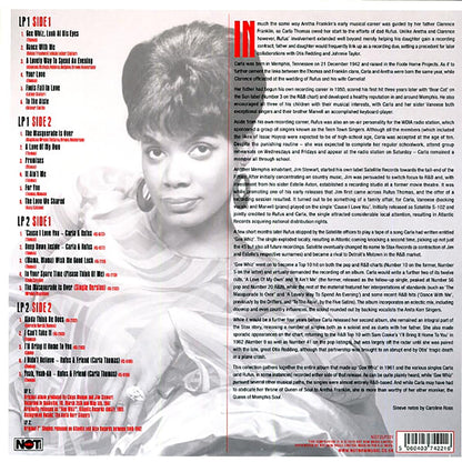 Carla Thomas - Gee Whiz (2xLP) (180g) Vinyl Record