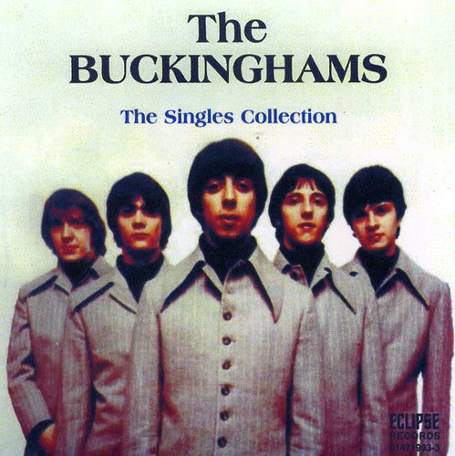 the album cover for Buckinghams - Singles Collection 31 Cuts