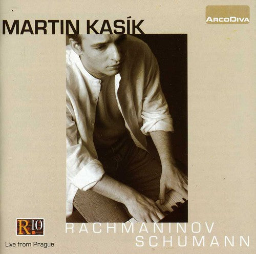 the album cover for Martin Kasik - Live from Prague