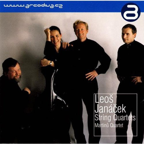 Janacek / Martinu Quartet - String Quartets - Music CD