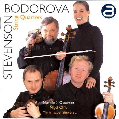 Bodorova / Stevenson / Martinu Quartet - String Quartets - Music CD
