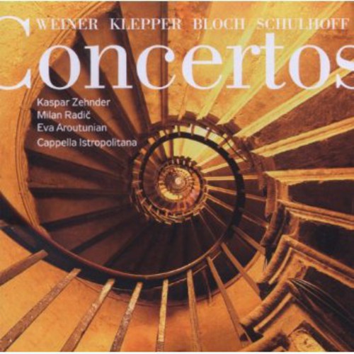 Weiner / Zehnder / Cappella Istropolitana - Concertos - Music CD