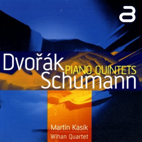 Dvorak / Kasik / Wihan Quartet - Piano Quartets - Music CD