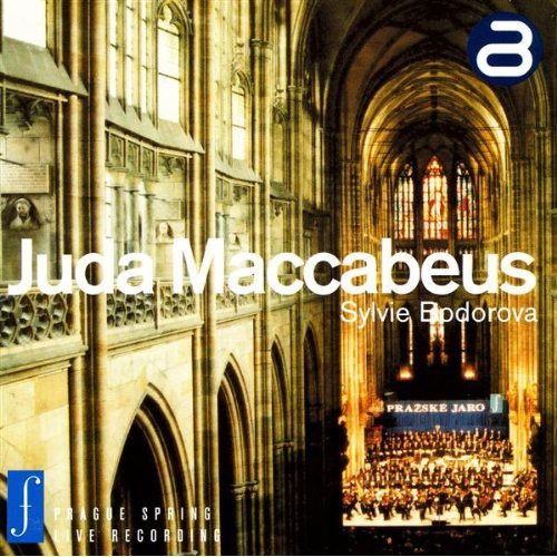 Bodorova / Valek - Juda Maccabeus - Music CD
